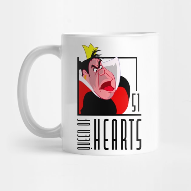 Evil Elements - Heart Queen by Merlino Creative